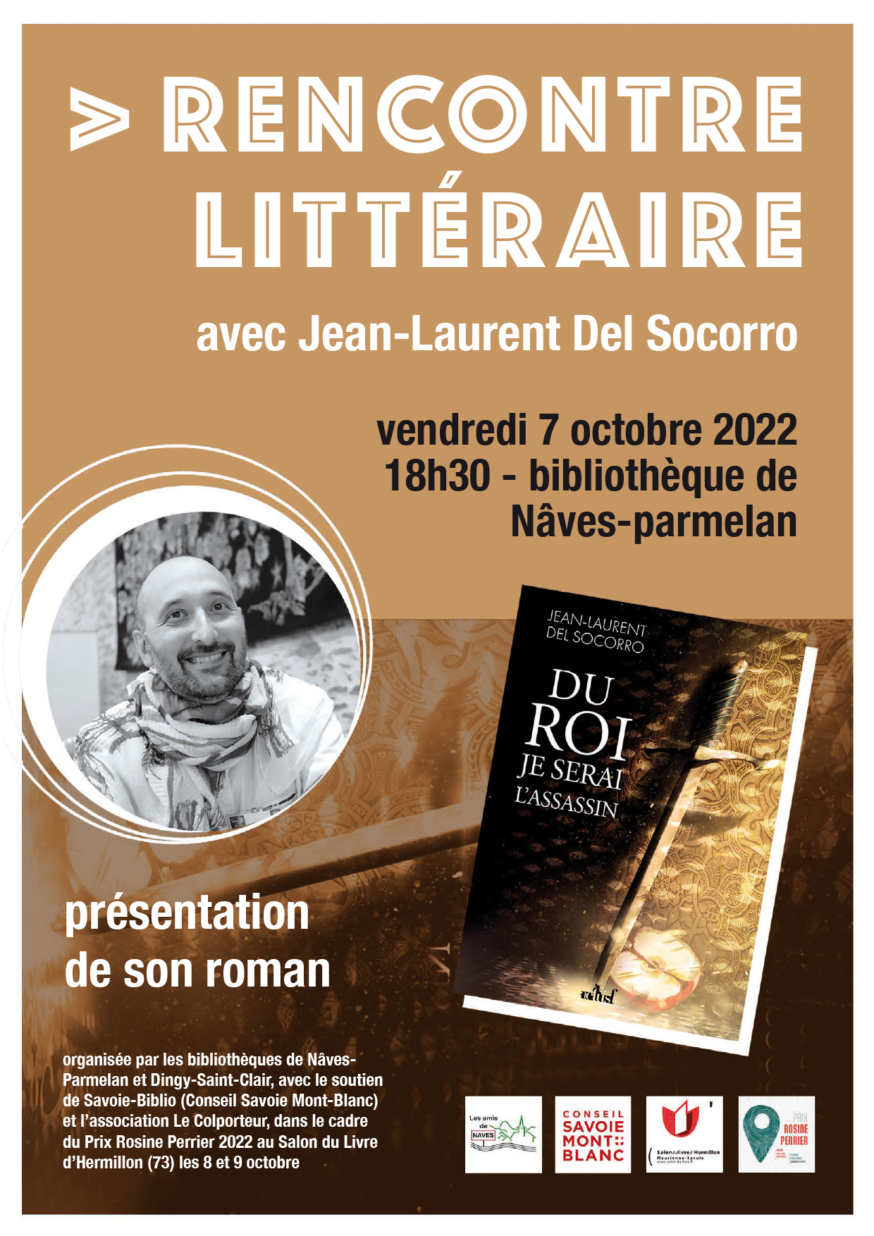 Prix Rosine PERRIER - Rencontre littéraire 